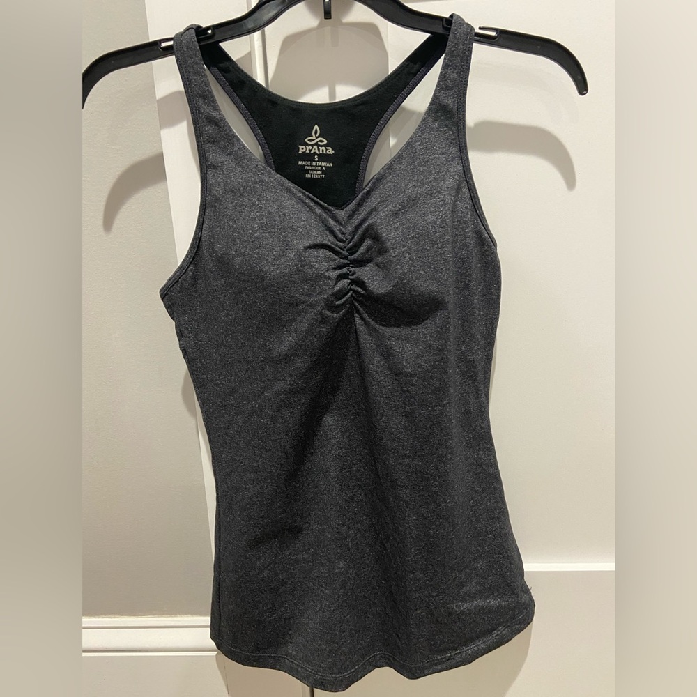 Prana Charcoal Gray Women's Tank Top